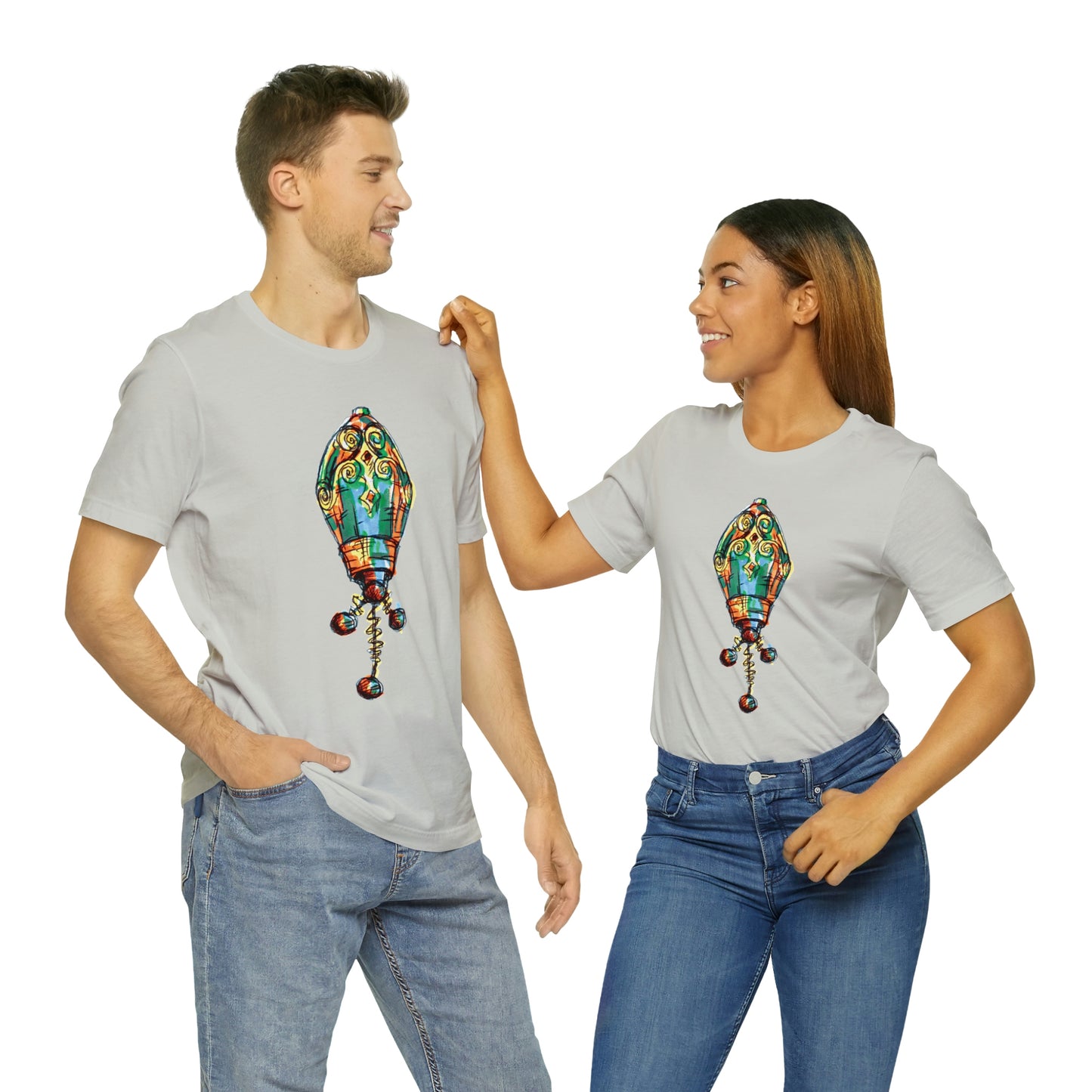 Rocket Of Hope..Unisex Jersey Short Sleeve