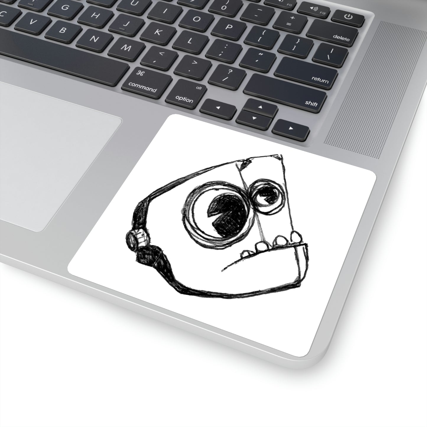 Franken Face..sticker