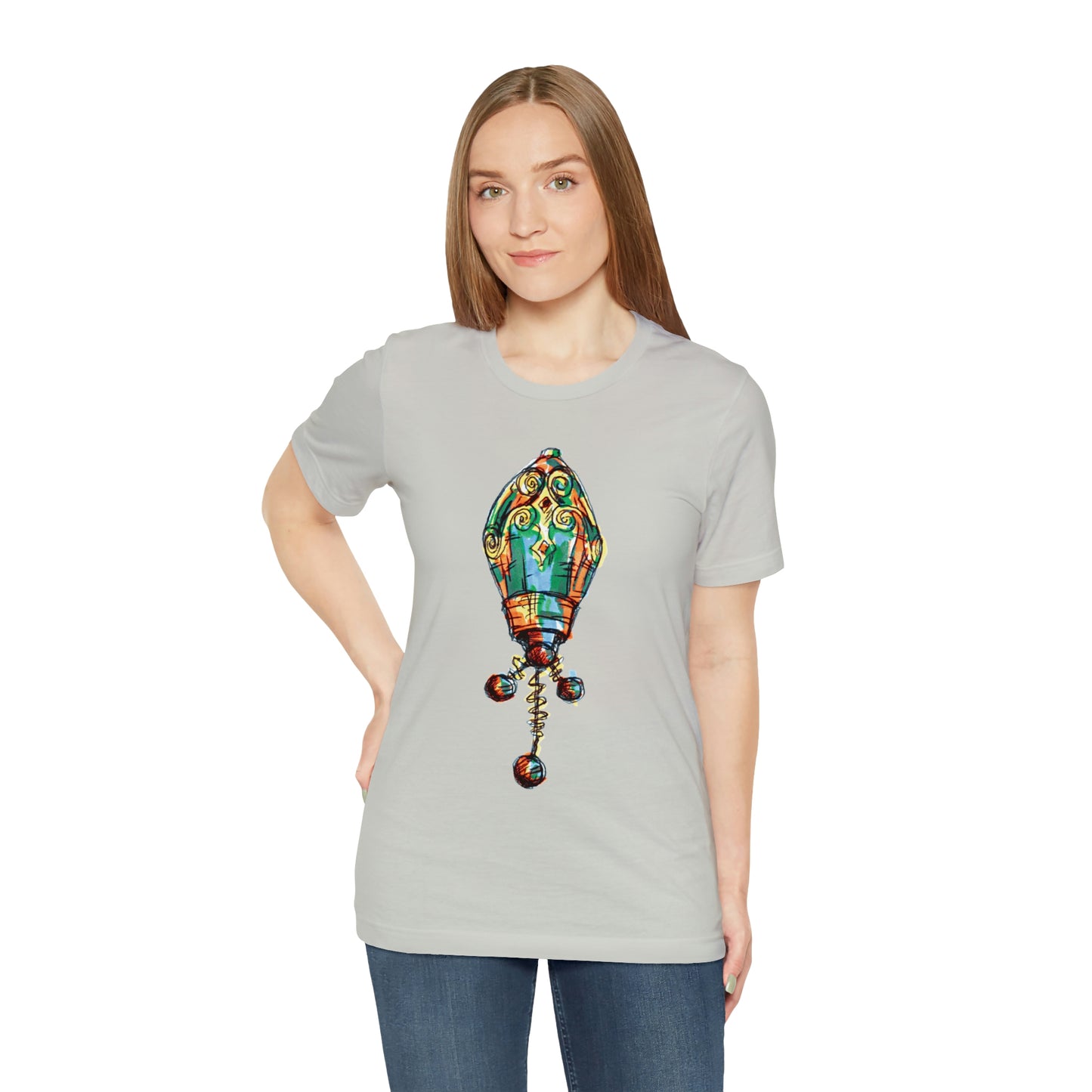 Rocket Of Hope..Unisex Jersey Short Sleeve