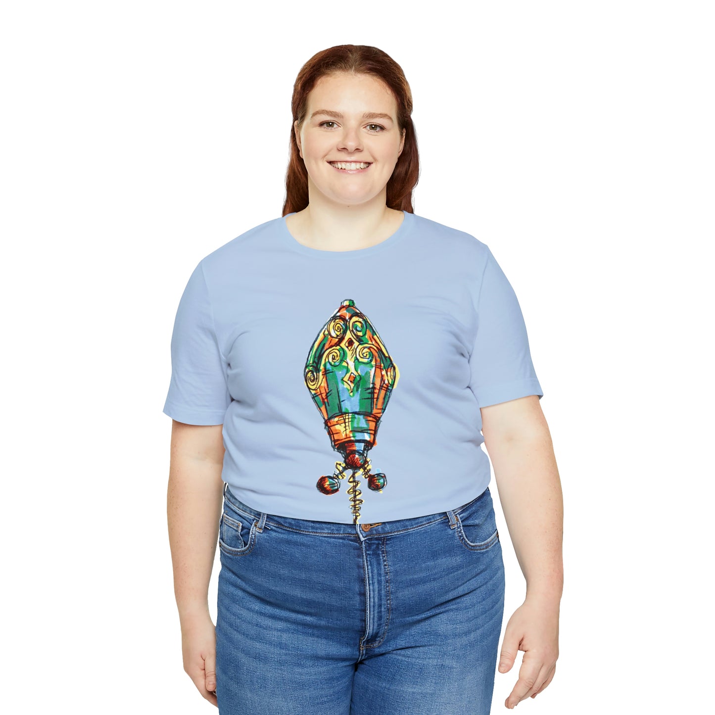 Rocket Of Hope..Unisex Jersey Short Sleeve