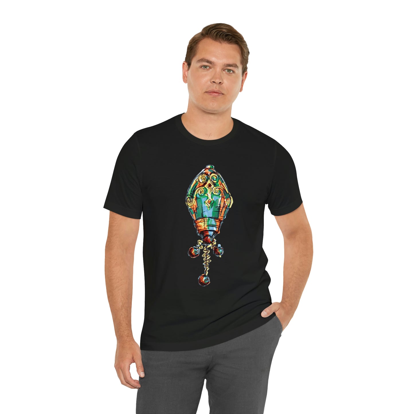 Rocket Of Hope..Unisex Jersey Short Sleeve