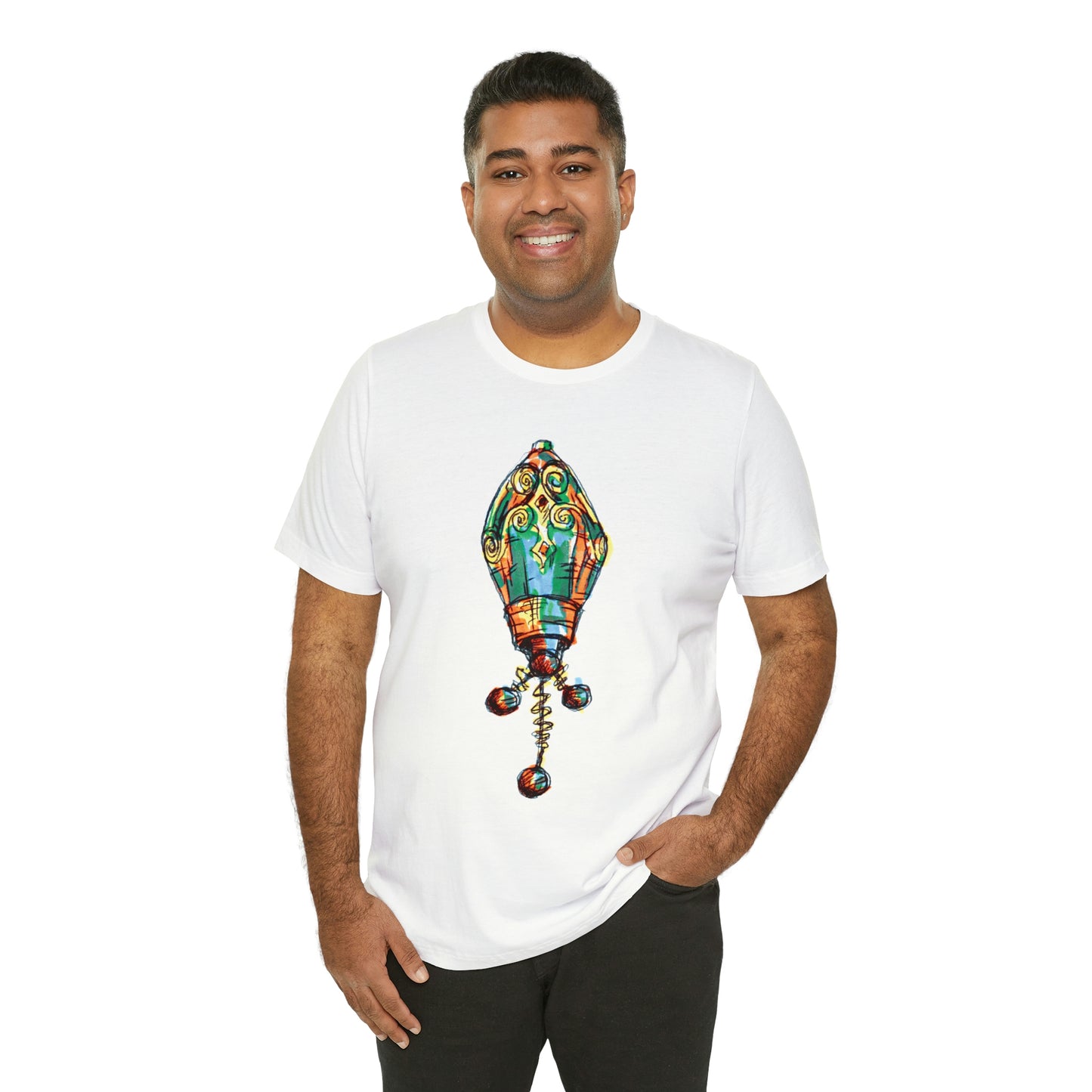 Rocket Of Hope..Unisex Jersey Short Sleeve