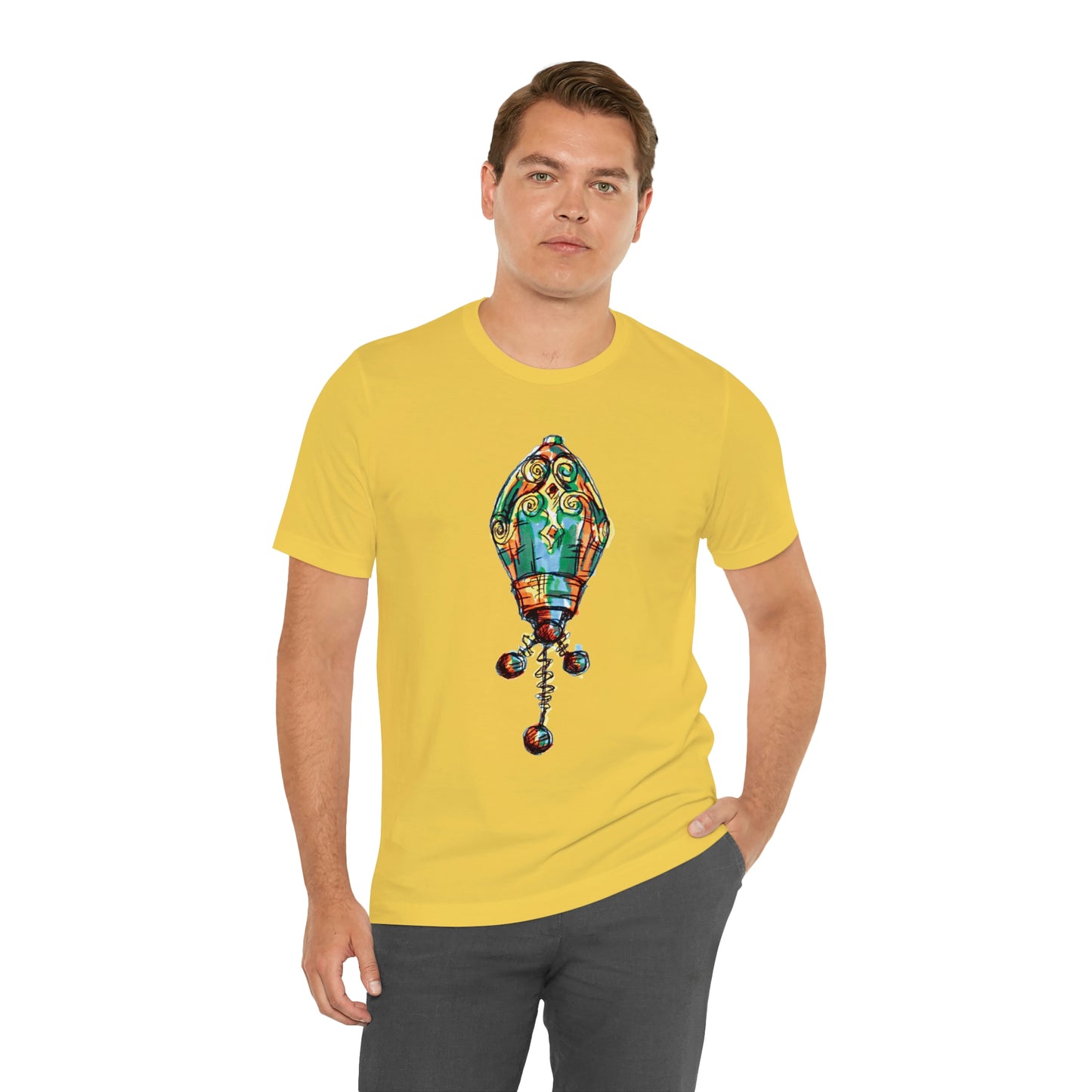 Rocket Of Hope..Unisex Jersey Short Sleeve