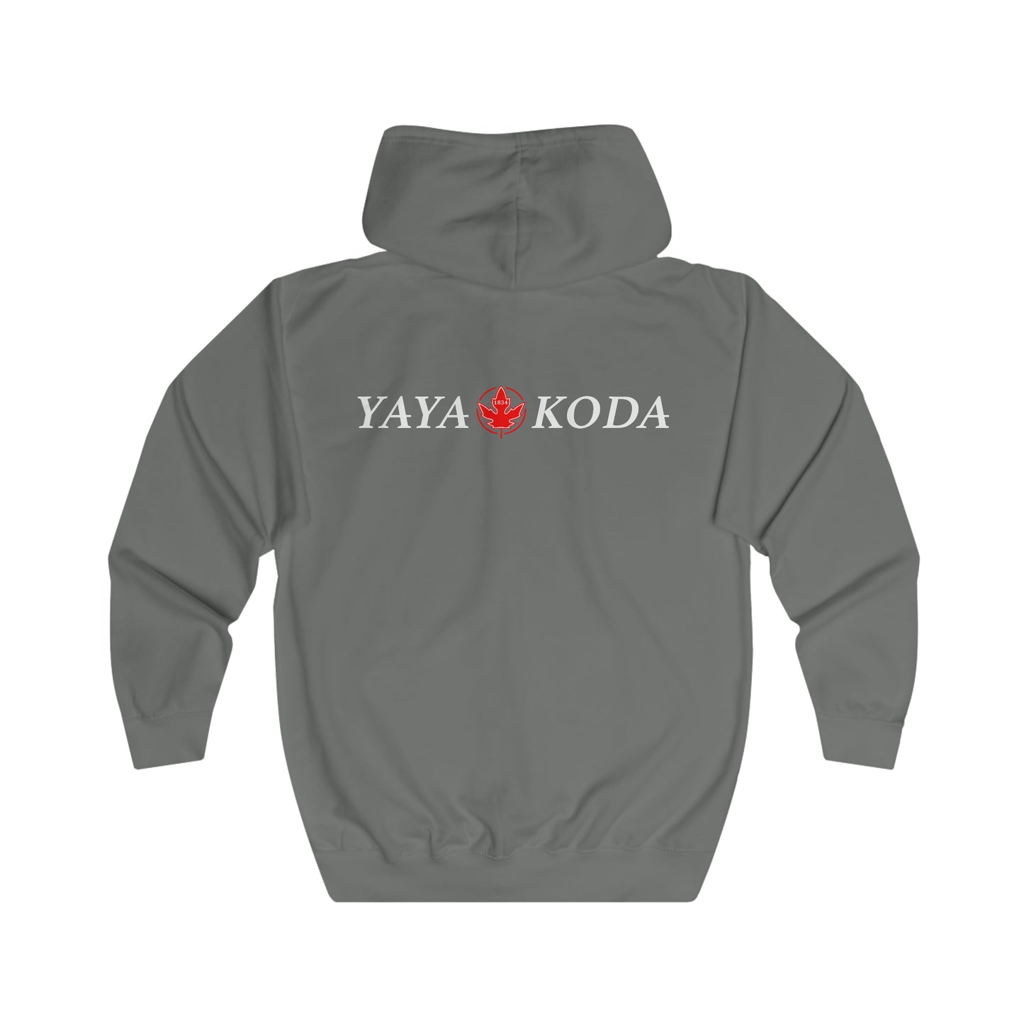 YAYAKODA..Unisex Full Zip Hoodie