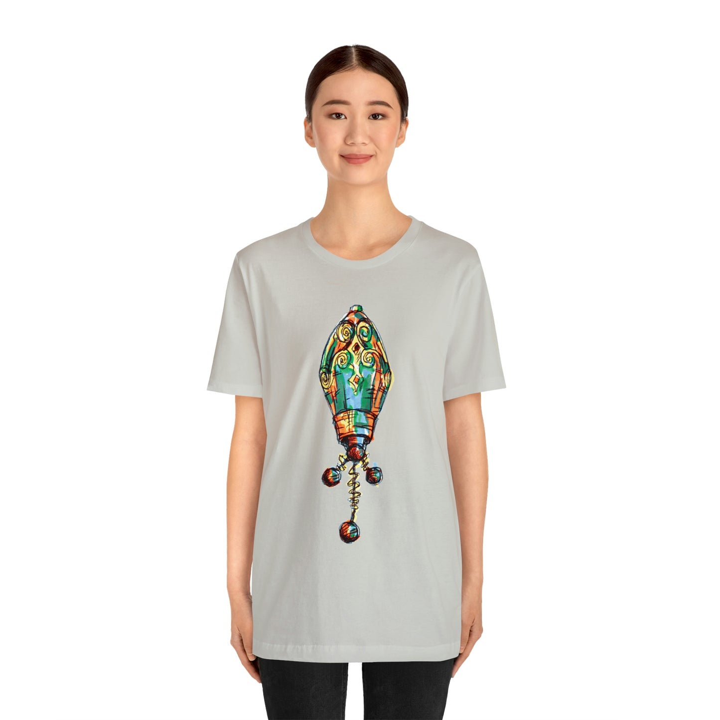 Rocket Of Hope..Unisex Jersey Short Sleeve