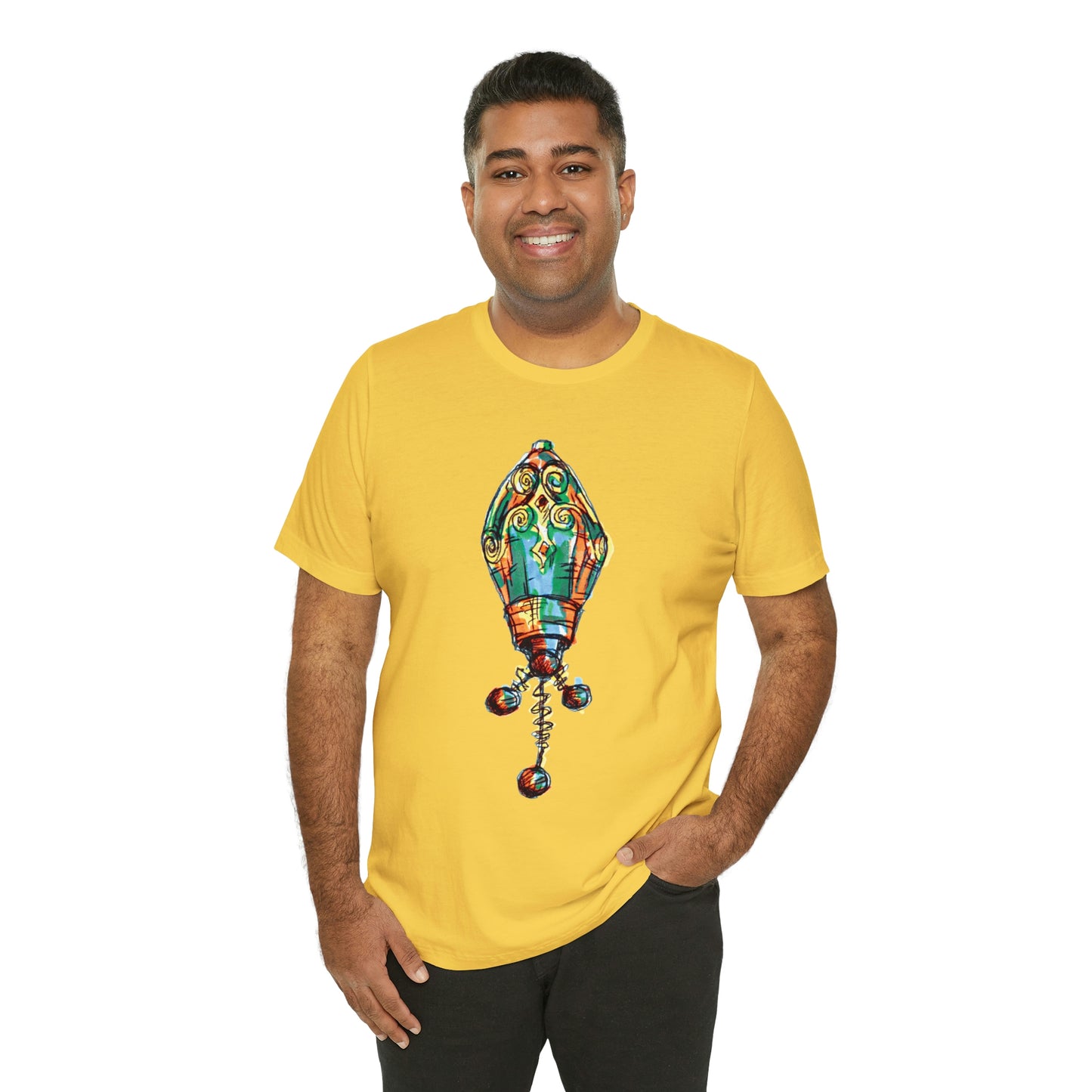 Rocket Of Hope..Unisex Jersey Short Sleeve