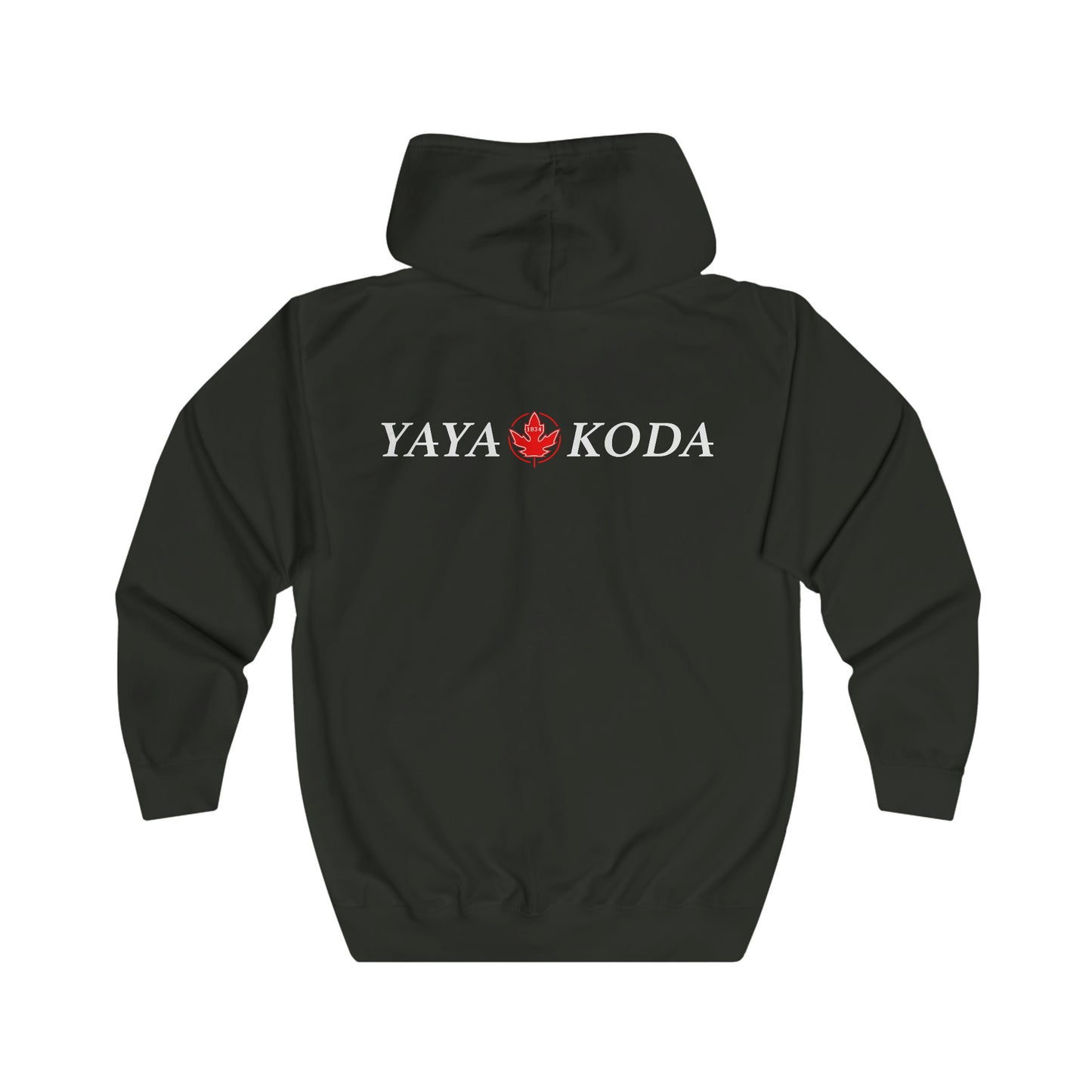 YAYAKODA..Unisex Full Zip Hoodie
