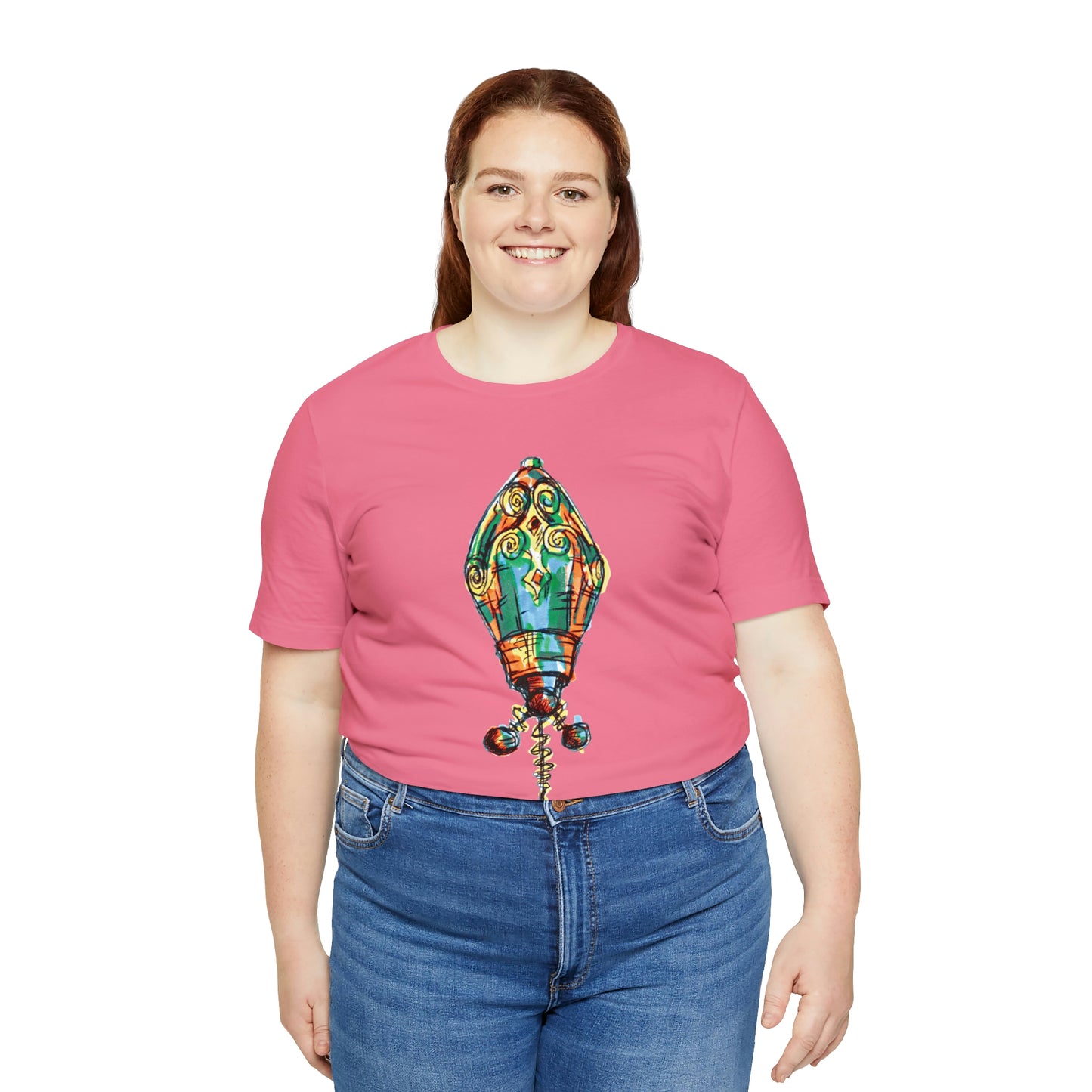 Rocket Of Hope..Unisex Jersey Short Sleeve