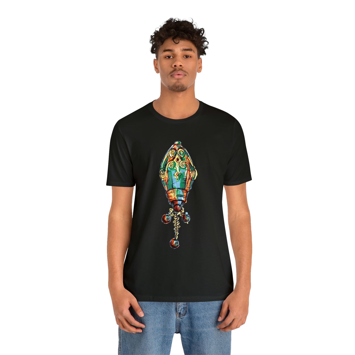 Rocket Of Hope..Unisex Jersey Short Sleeve