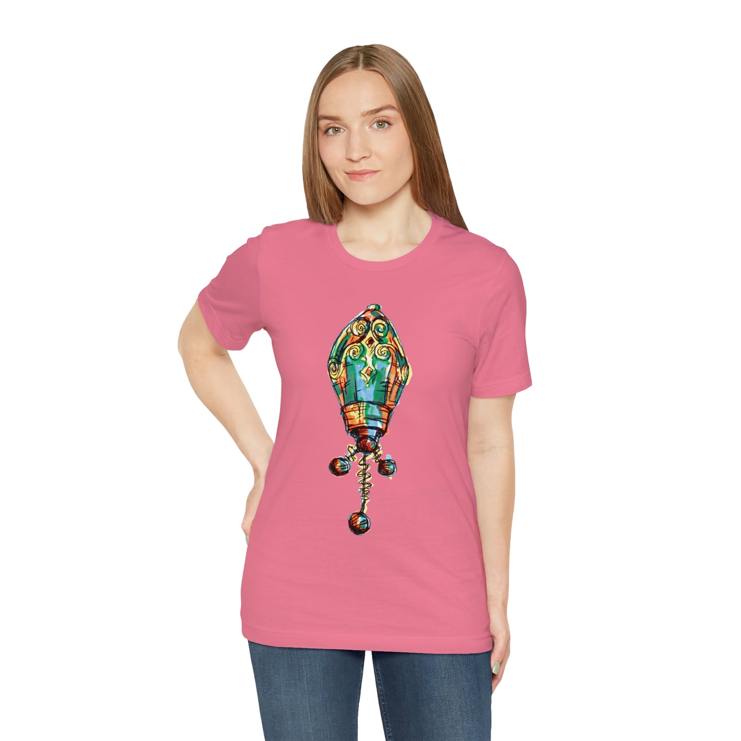 Rocket Of Hope..Unisex Jersey Short Sleeve