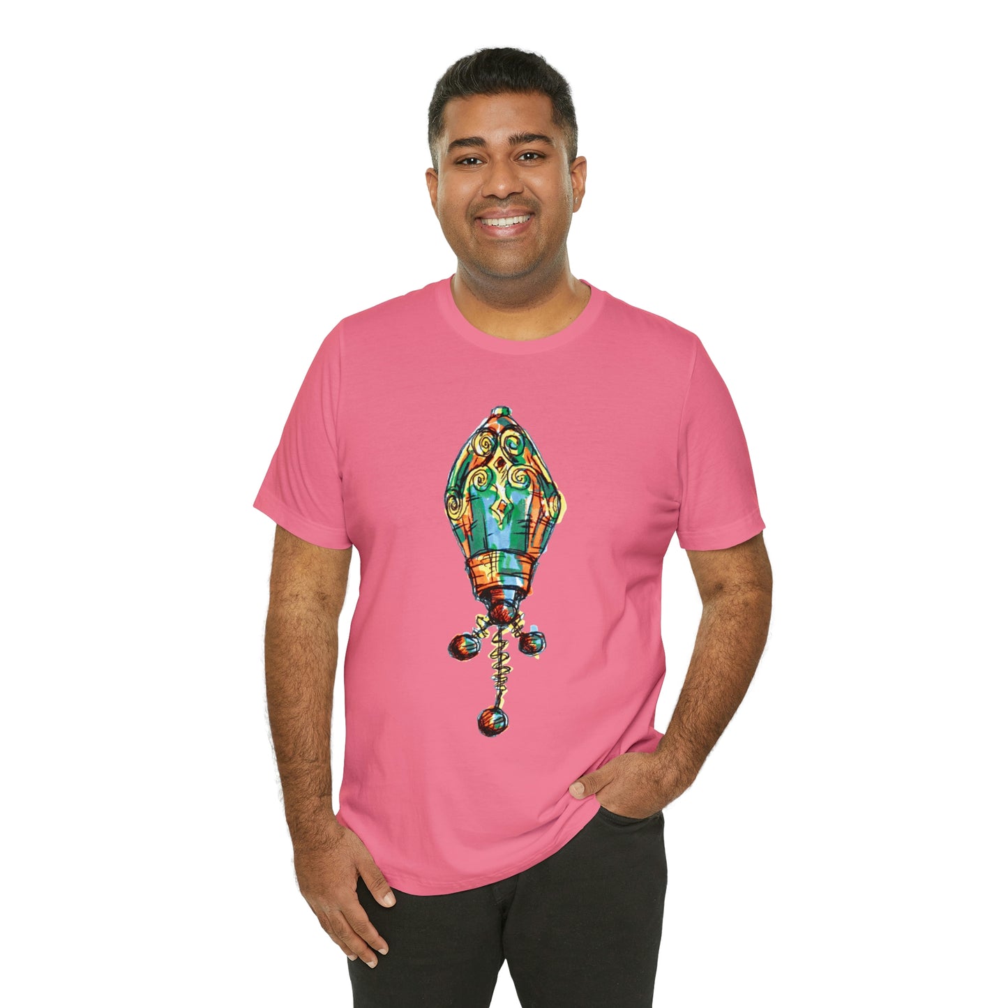 Rocket Of Hope..Unisex Jersey Short Sleeve