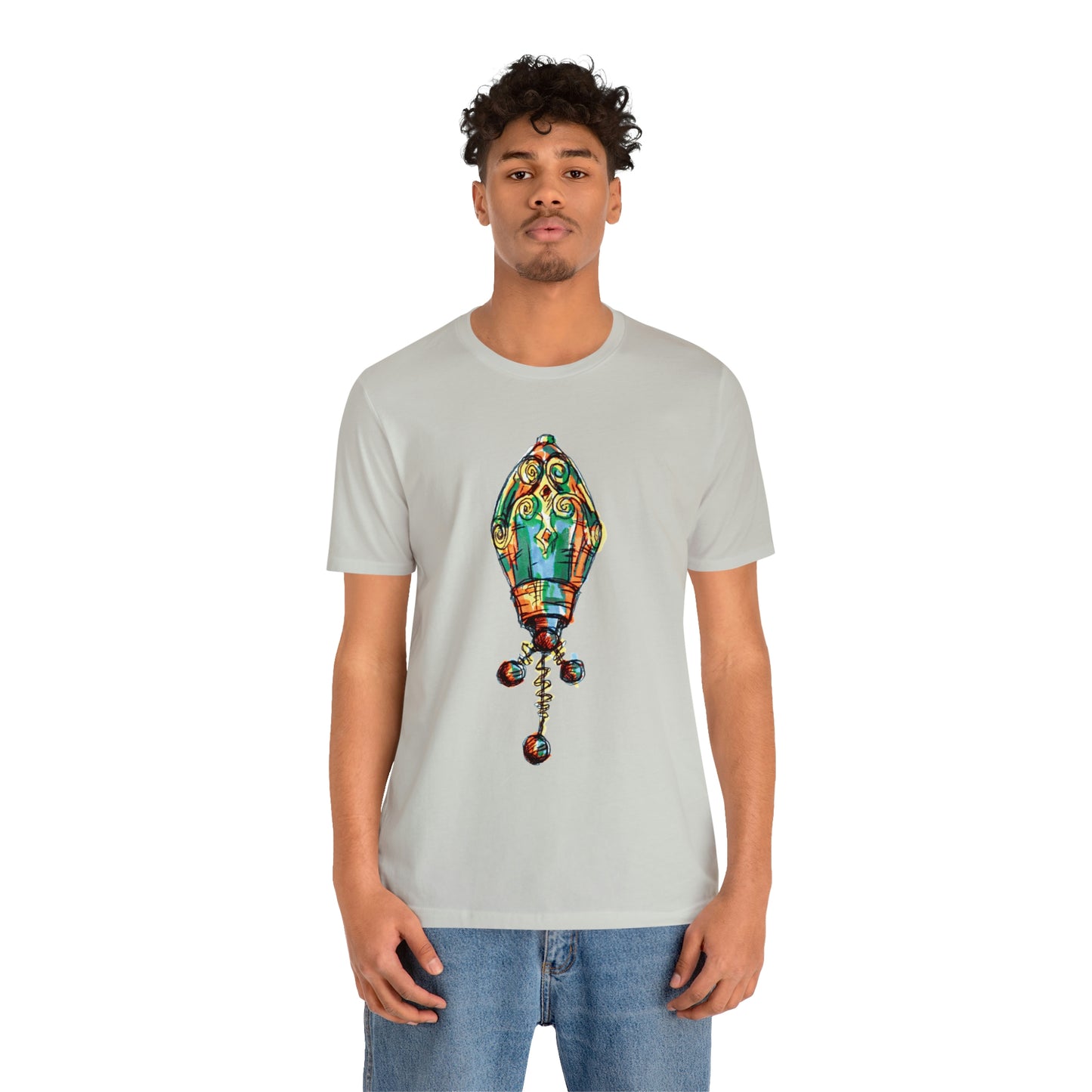 Rocket Of Hope..Unisex Jersey Short Sleeve