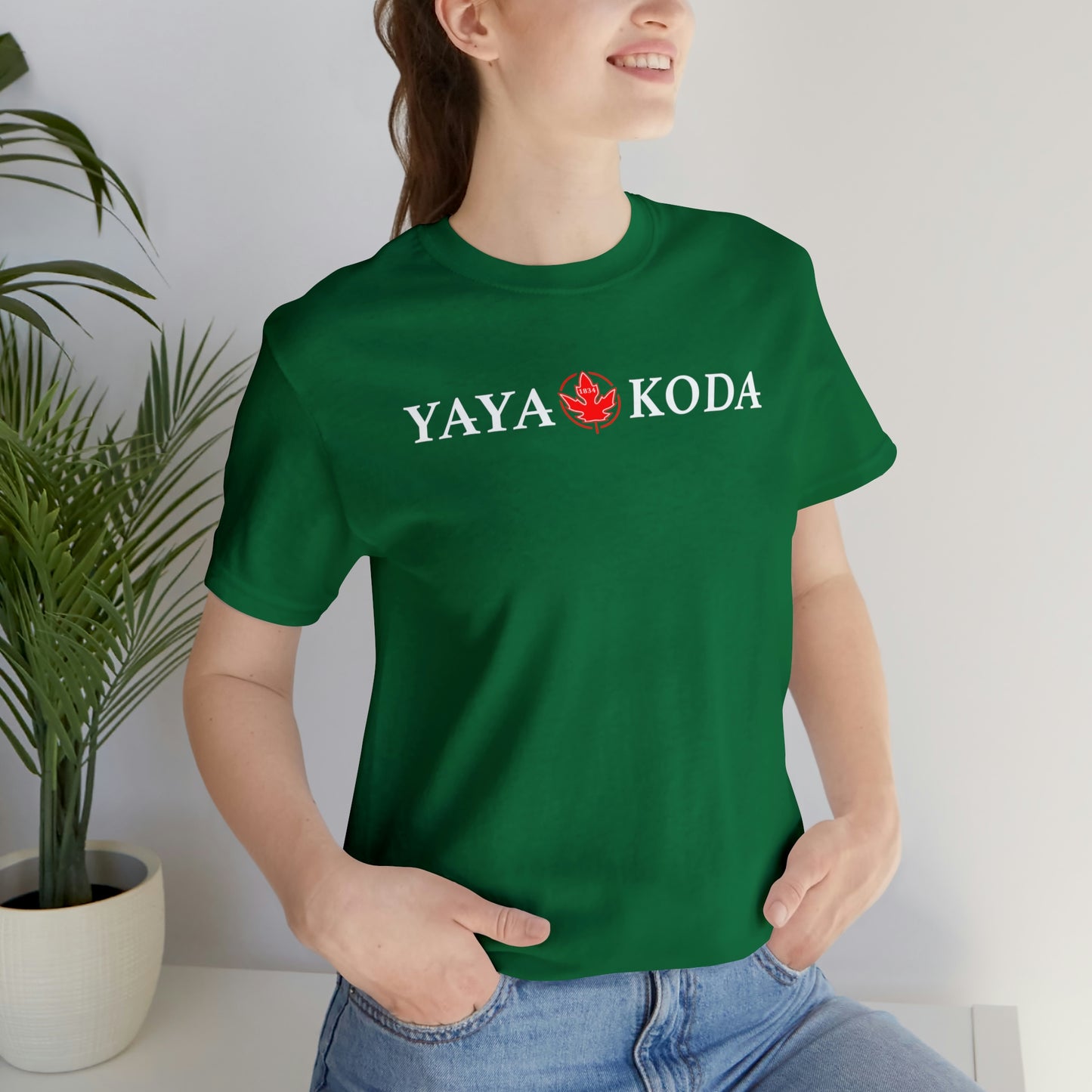 YAYAKODA..Unisex Jersey Short Sleeve