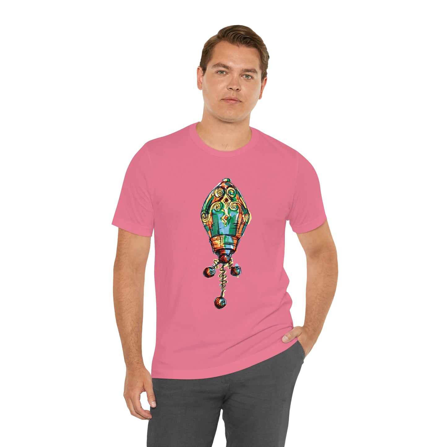 Rocket Of Hope..Unisex Jersey Short Sleeve