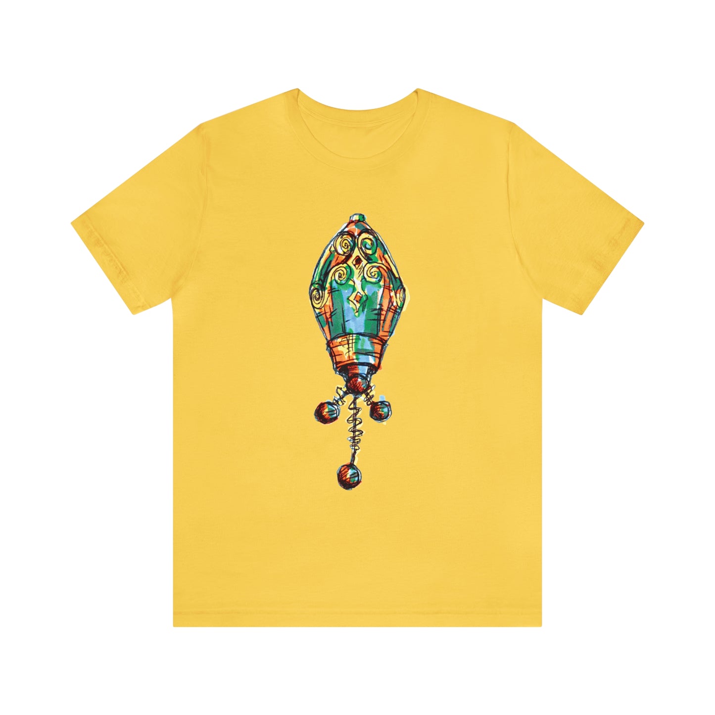 Rocket Of Hope..Unisex Jersey Short Sleeve