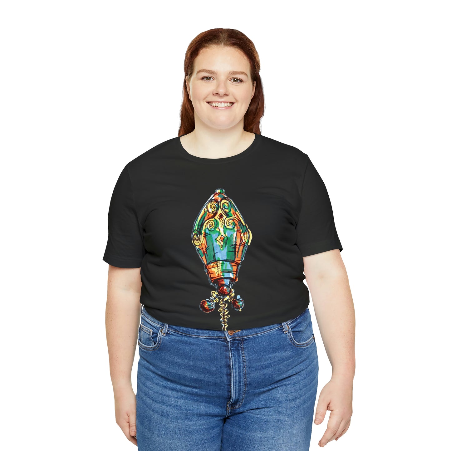 Rocket Of Hope..Unisex Jersey Short Sleeve