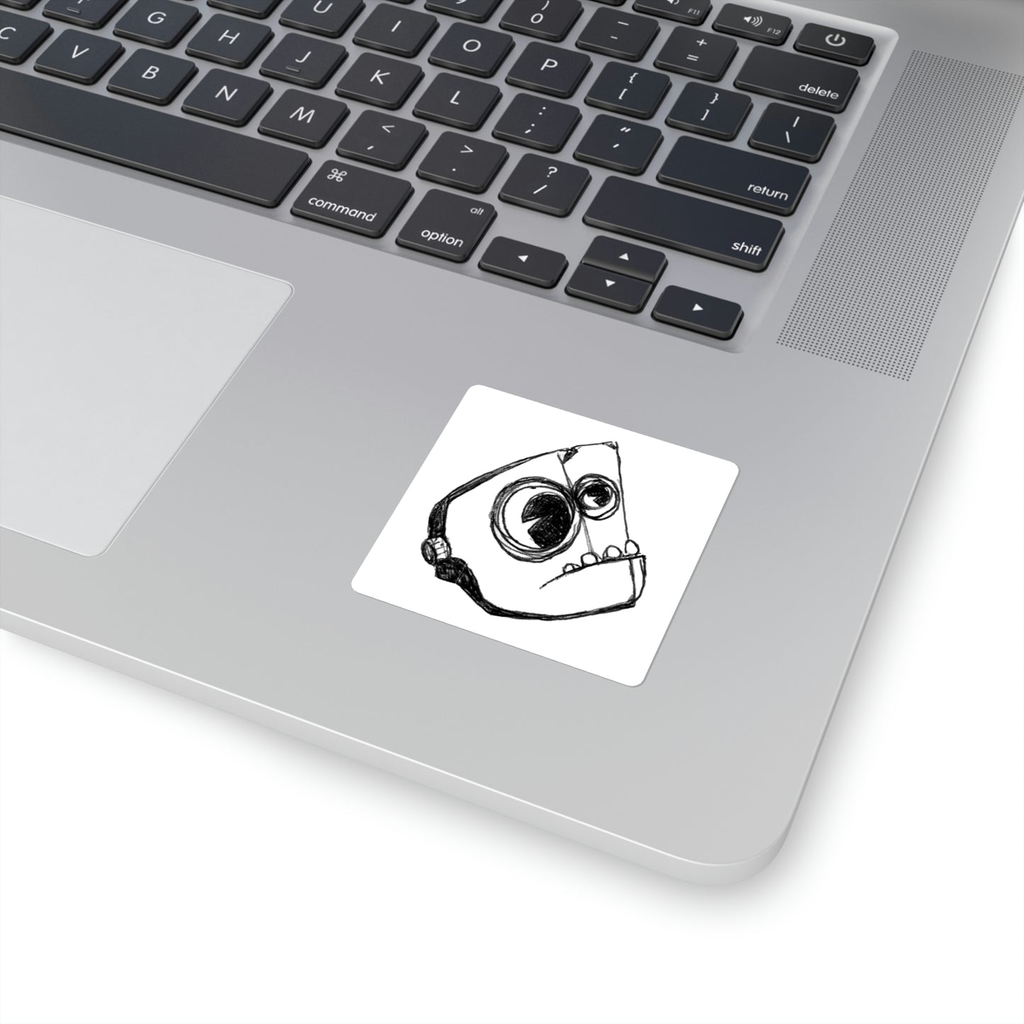 Franken Face..sticker