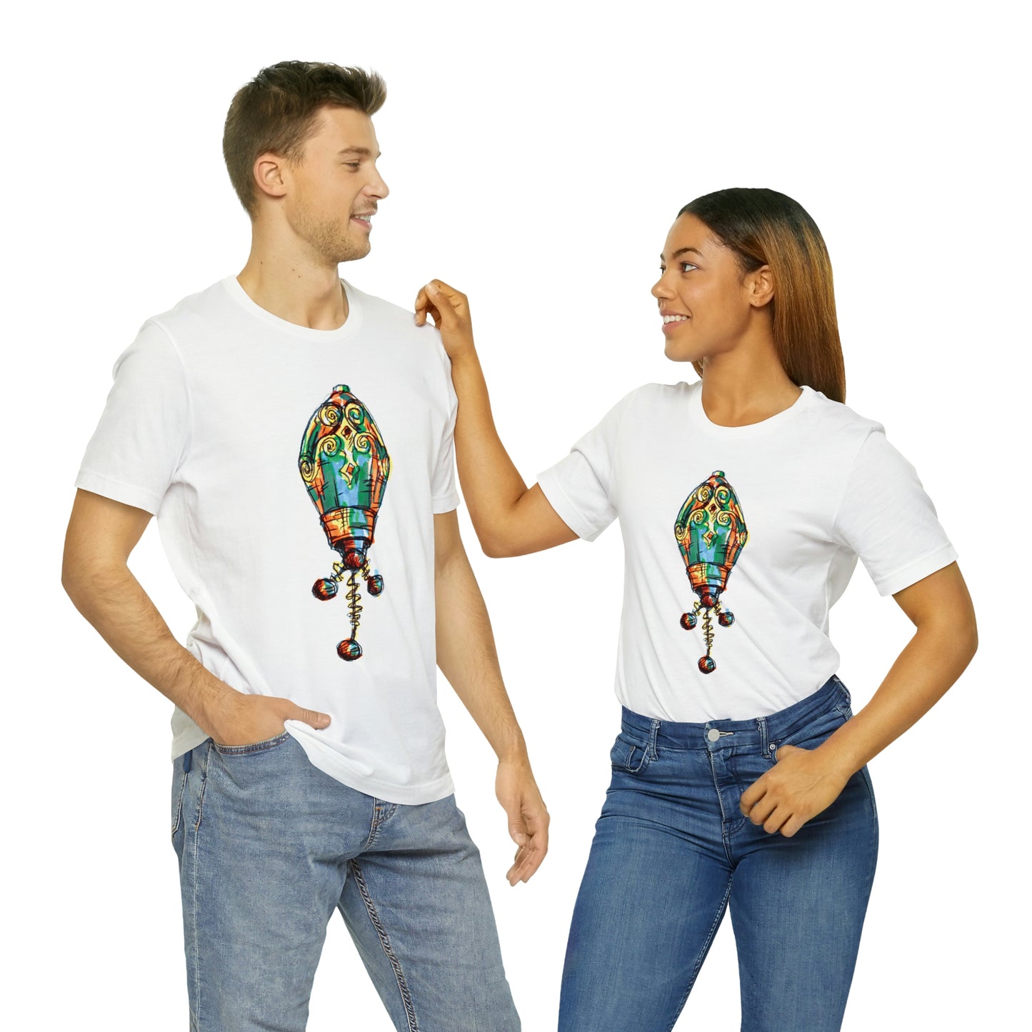 Rocket Of Hope..Unisex Jersey Short Sleeve