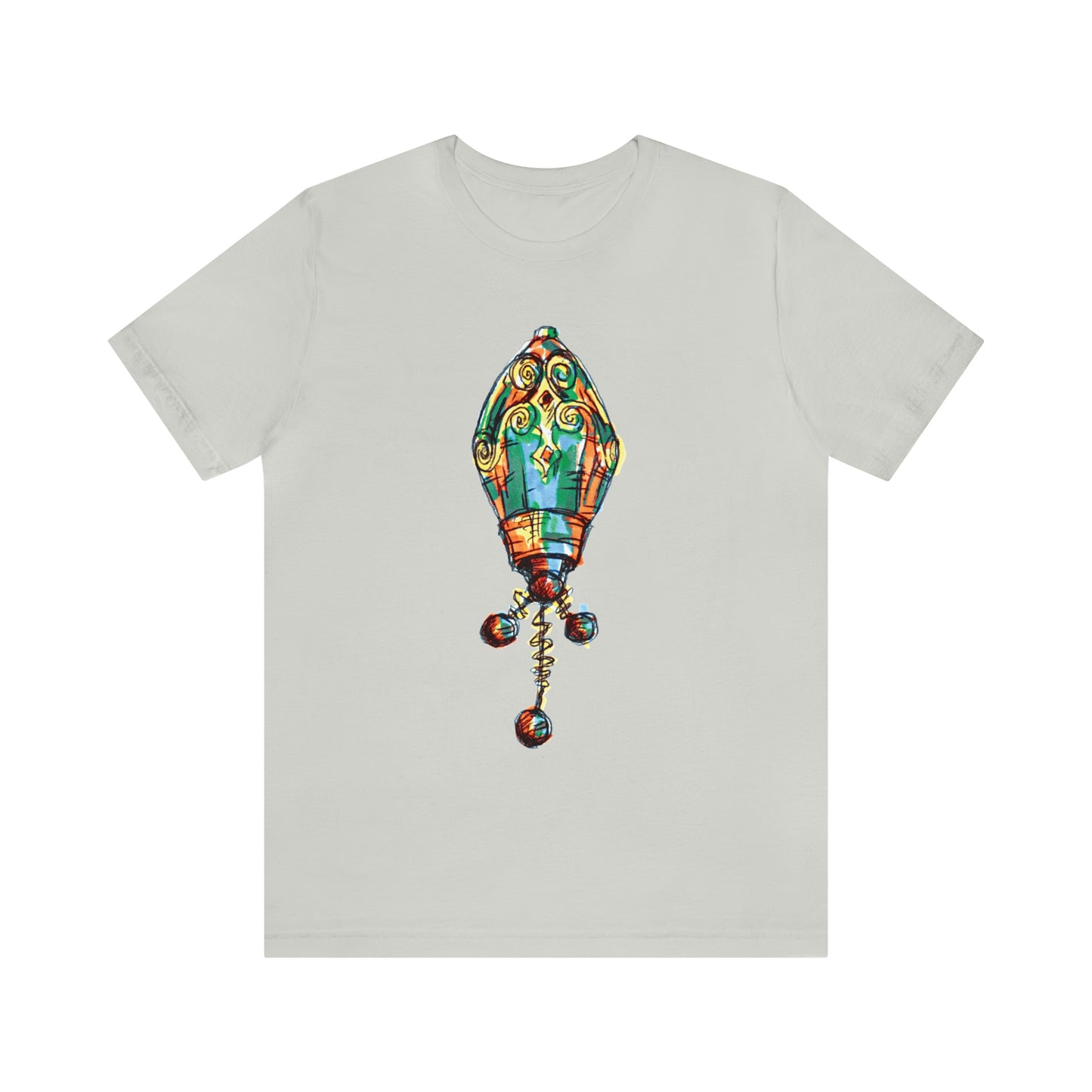 Rocket Of Hope..Unisex Jersey Short Sleeve