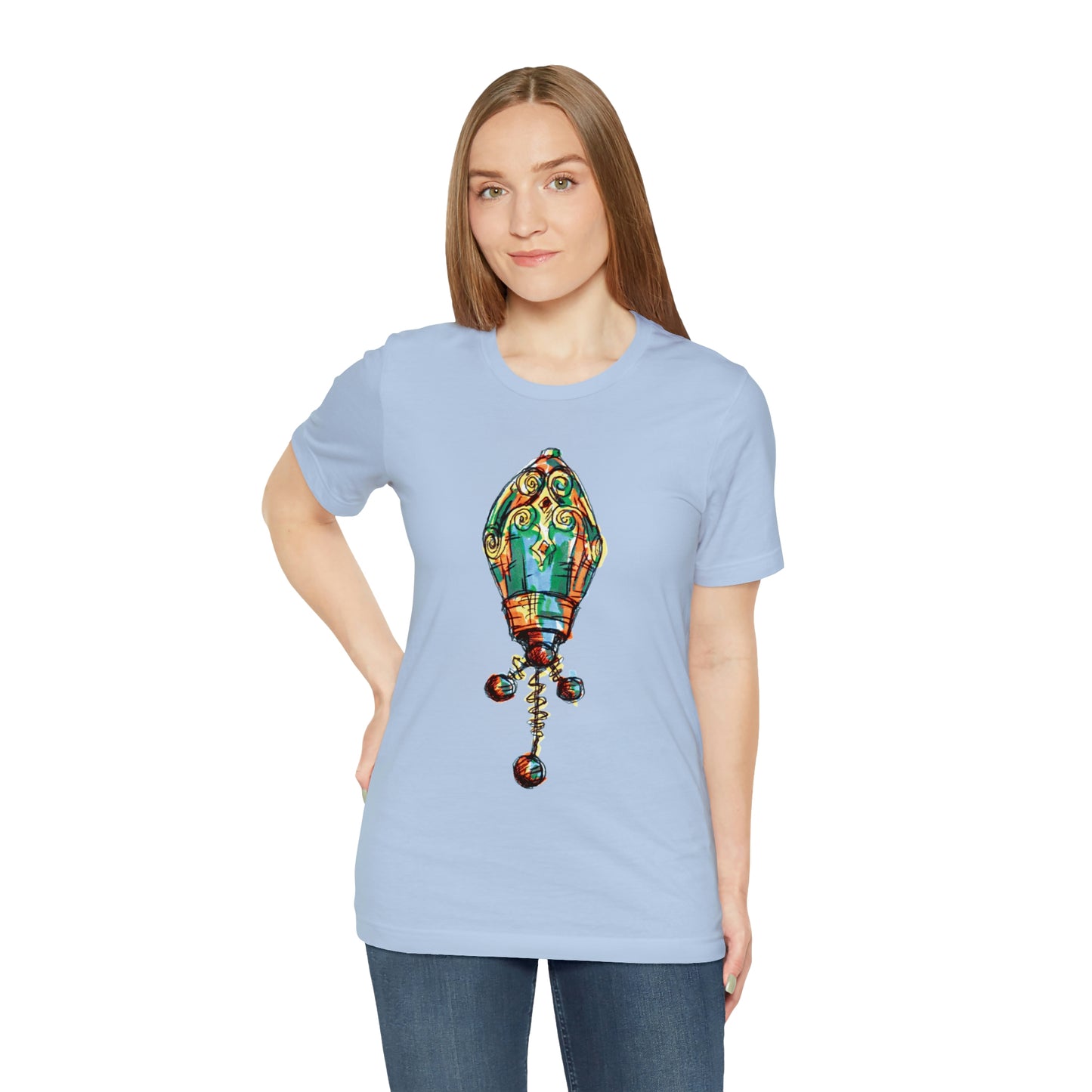Rocket Of Hope..Unisex Jersey Short Sleeve