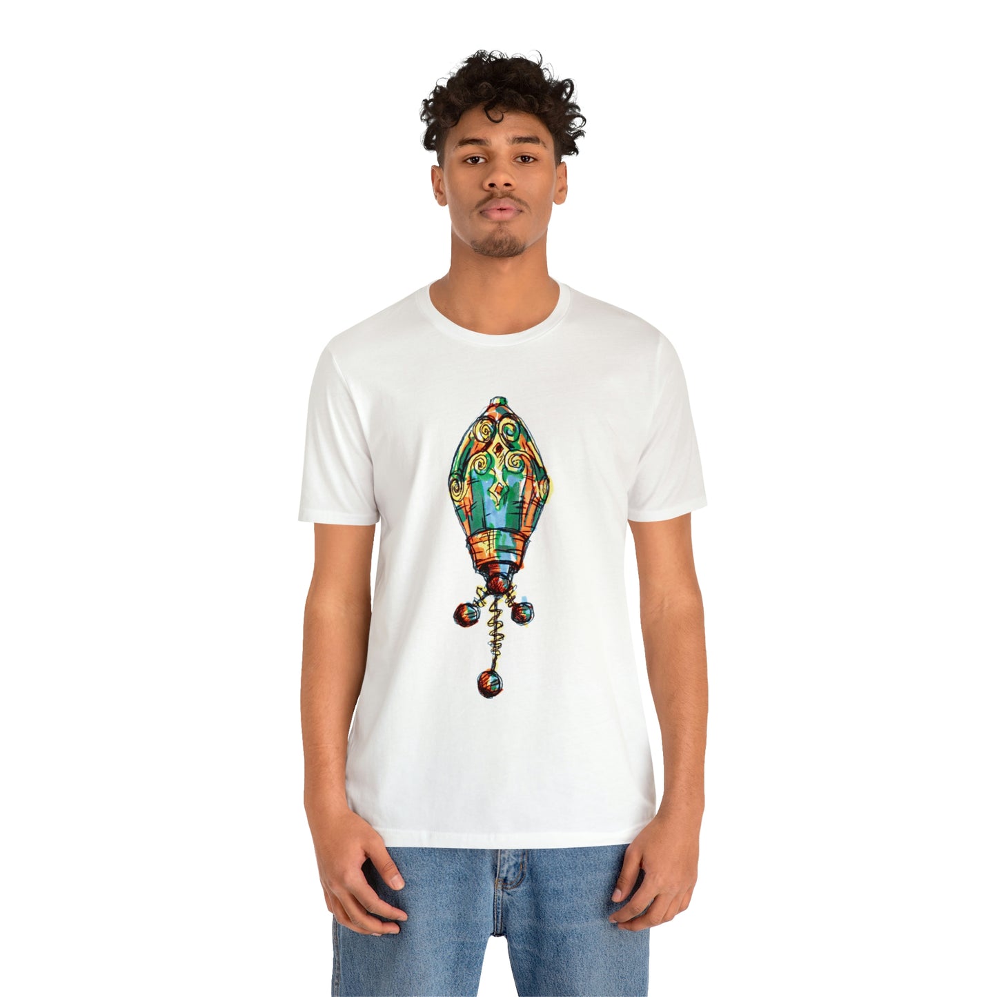 Rocket Of Hope..Unisex Jersey Short Sleeve