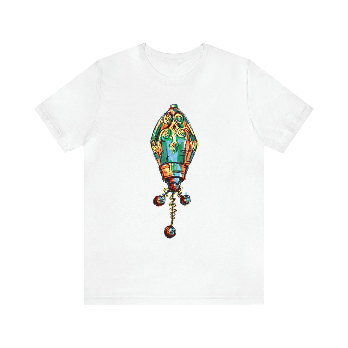 Rocket Of Hope..Unisex Jersey Short Sleeve