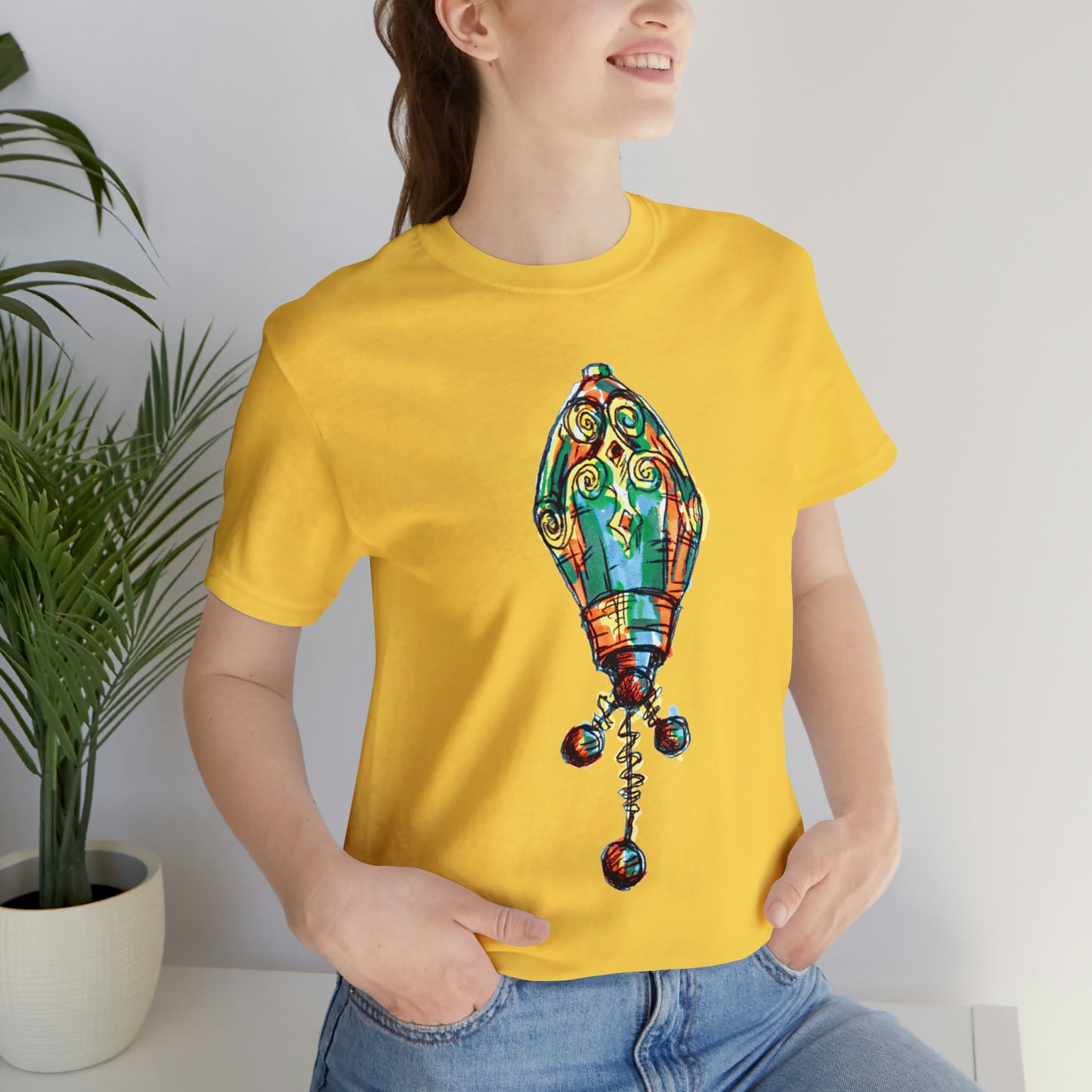 Rocket Of Hope..Unisex Jersey Short Sleeve