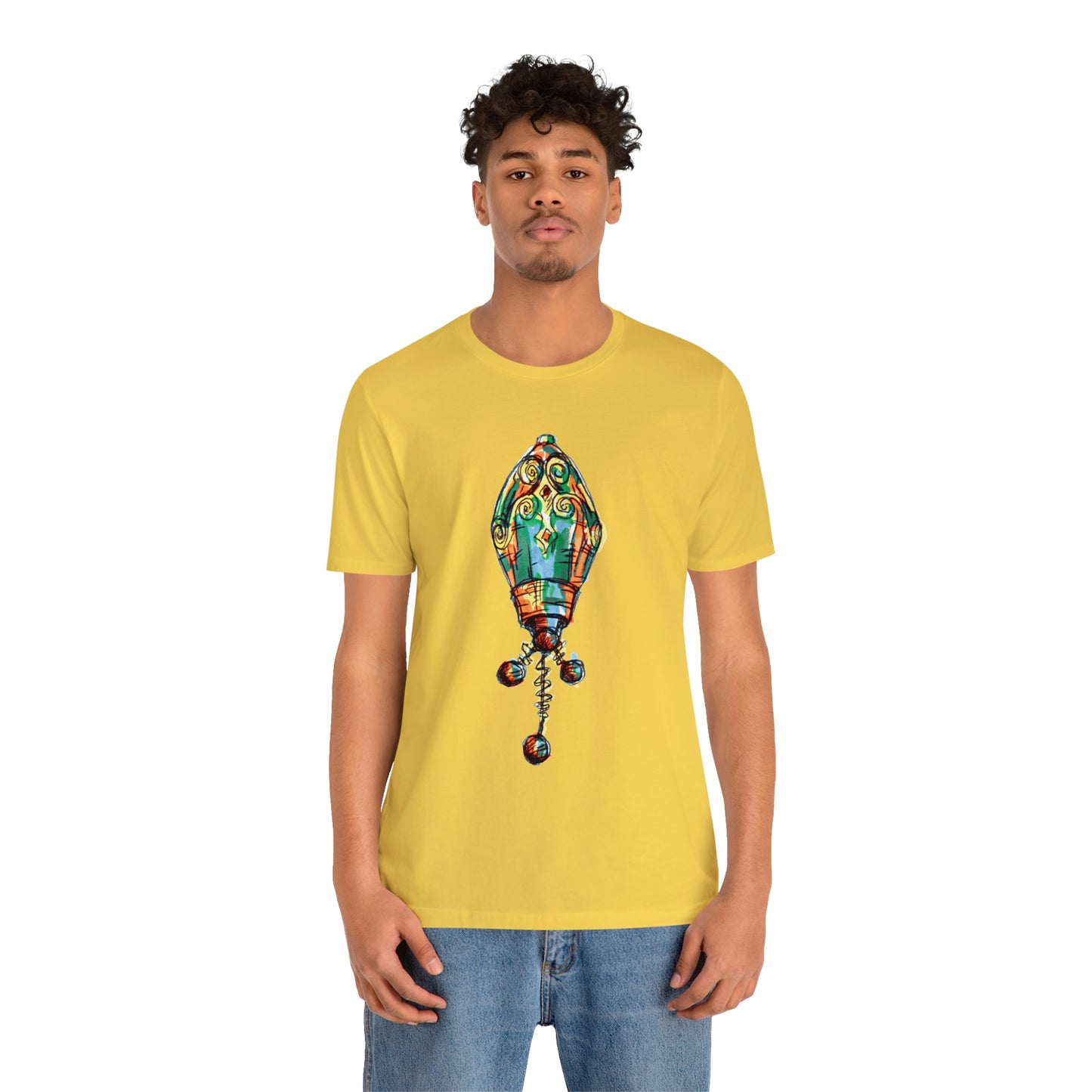 Rocket Of Hope..Unisex Jersey Short Sleeve