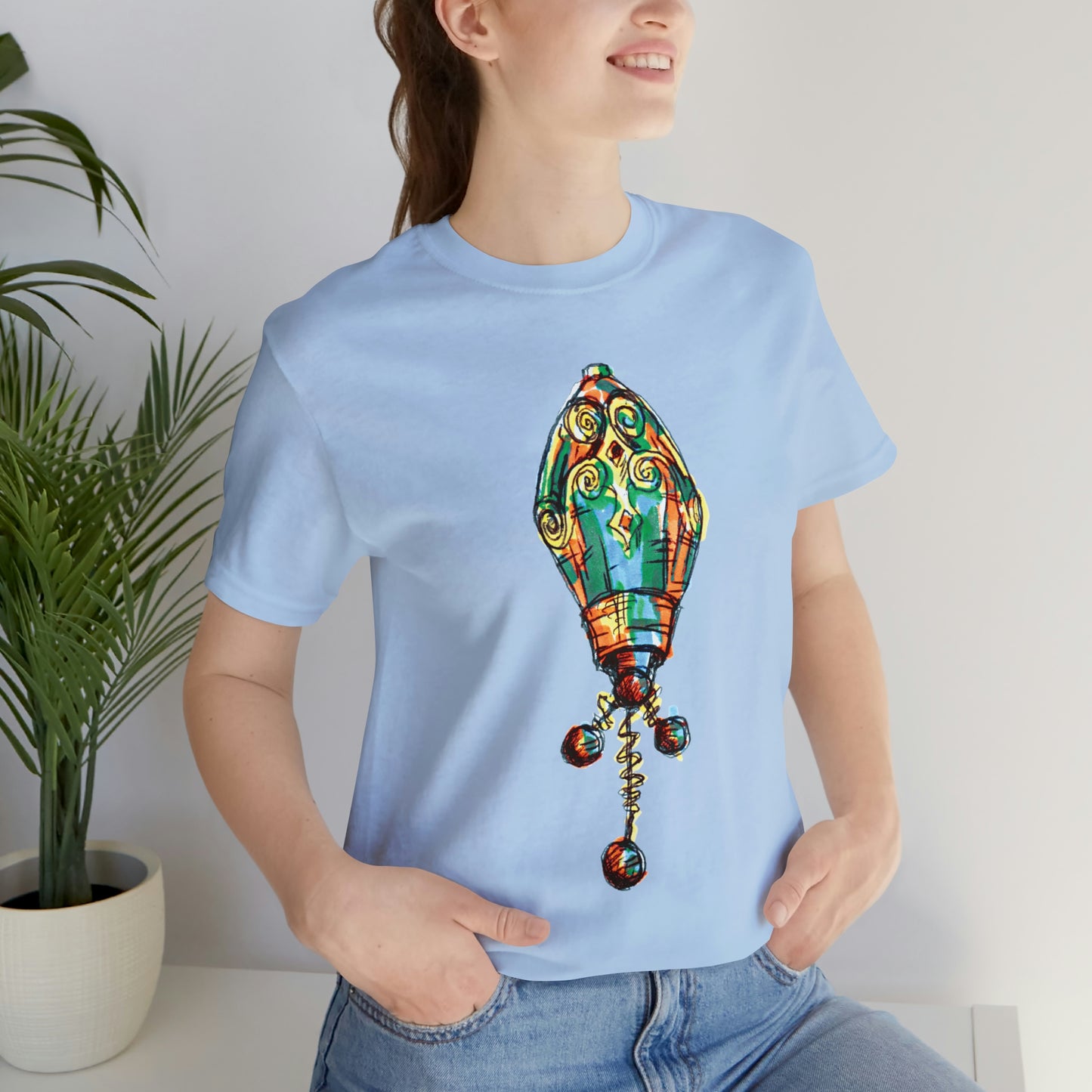 Rocket Of Hope..Unisex Jersey Short Sleeve