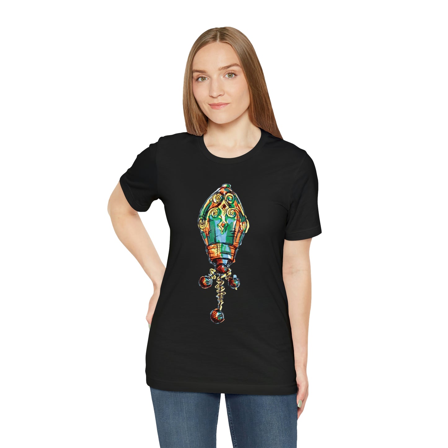 Rocket Of Hope..Unisex Jersey Short Sleeve
