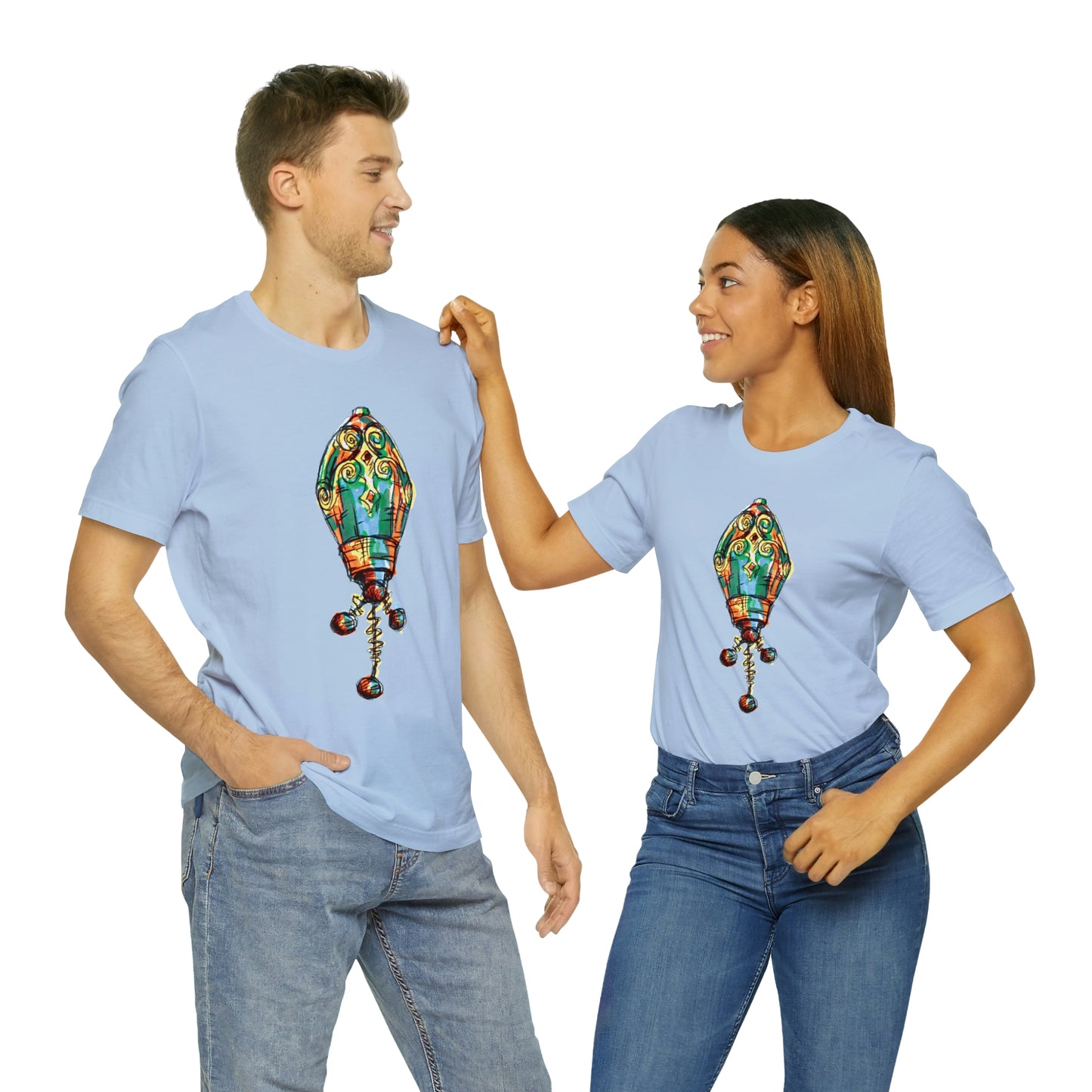 Rocket Of Hope..Unisex Jersey Short Sleeve