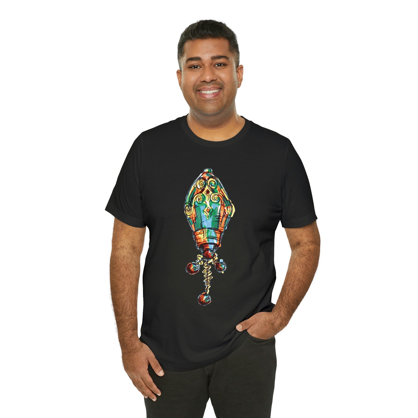 Rocket Of Hope..Unisex Jersey Short Sleeve