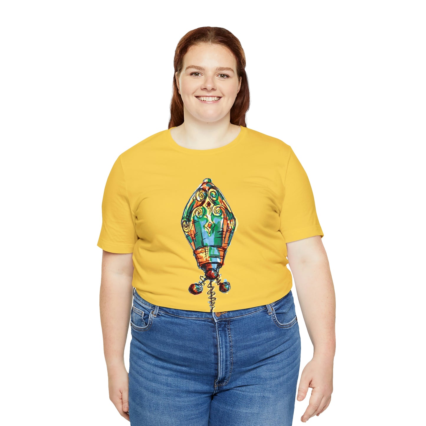 Rocket Of Hope..Unisex Jersey Short Sleeve